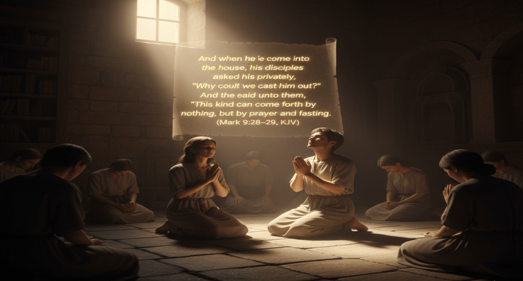 UNDERSTANDING PRAYER AND FASTING